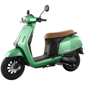 Resim Mondial 50 Rio Motosiklet Yeşil 