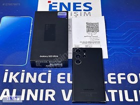 Resim Samsung S23 Ultra İkinci El TR | 512 GB | Siyah 
