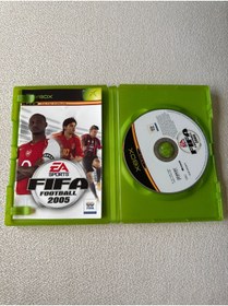 Resim EA XBOX classic FIFA 2005 OYUN 