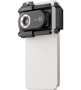 Resim Vkemall Apexel Apl-ms100 Cep Mikroskobu: 100x Büyütme, Led Ve Uv Işık, Cpl Filtre, Evrensel Telefon Klipsi, Taşınabilir Tasarım 