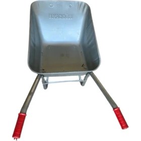 Resim Elmacıoğlu Galvanizli El Arabası Havalı Teker 