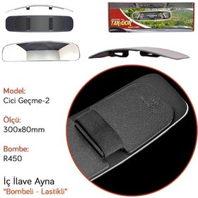 Resim Takgör İç Dikiz Ayna Cici Geçme-2 R450 Lastikli 300x80 Mm 549.040 