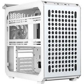 Resim Cooler Master Coolermaster Masterbox Qube 500 Tg Q500-WGNN-S00 Gamıng Mıd-Tower Pc Kasası Beyaz 