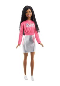 Resim Barbie Yeni Brooklyn Bebeği HGT14 
