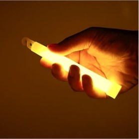 Resim Periboia Turuncu Renk Karanlıkta Yanan Asılabilir Glow Stick Lamb Çok Renkli 