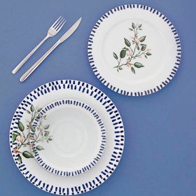 Resim Porland Humble 24 Parça 6 Kişilik Yemek Takımı 04POR033974 