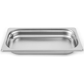 Resim Kayalar Gastronom Küvet Paslanmaz Çelik GN 1/3*40 mm ( 32,5 * 17,6 cm ) Derinlik : 4 cm 