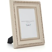 Resim Q-Art Pera Fotoğraf Çerçevesi - Beyaz - 13x18 cm 