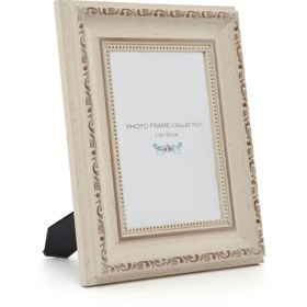 Resim Q-Art Pera Fotoğraf Çerçevesi - Beyaz - 13x18 cm 