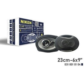 Resim Hnrlıshp Araç Hoparlörü 23cm Oval 6x9 İnç / Adet 