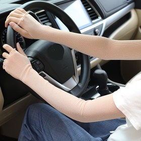 Resim Kadınların şık yazlık mesh kollu kapakları - Hafif esnek dekoratif buz dansi manşetleri, bağcıklı detaylı, düz renkli, şeffaf olmayan, günlük ve resmi etkinlikler, dans hediyeleri, yaz moda, şık fit design, esnek malzeme 