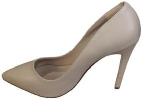 Resim YAZKIŞ Kadın Siyah Ten Cilt 10cm ince Topuklu Stiletto Ayakkabı 
