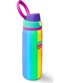 Resim Coral High Çok Renkli Desenli Pipetli Ve Direkt İçim Çelik Termos 800 Ml 38535 Çok Renkli 