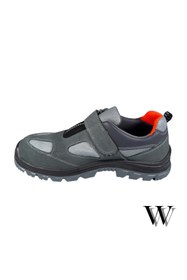 Resim e&e Emex S1 Süet Deri Yazlık Çelik Burunlu 49 50 Numara İş Ayakkabısı 50 Numara İş Güvenlik Ayakkabısı 