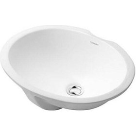 Resim Duravit - Dune Tezgahaltı Hilton Lavabo Beyaz 52 Cm - 0481570000- Beyaz 