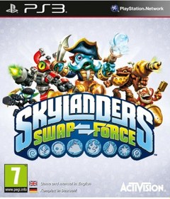 Resim Skylanders Swap Force Ps3 - Sadece Oyun 