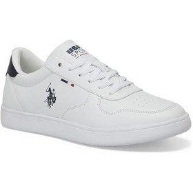 Resim U.S. Polo Assn. U.s.polo Assn Thunder 5fx Beyaz Comfort Casual Günlük Spor Ayakkabısı Beyaz 