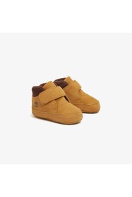 Resim Timberland Crib Bootie Mid Bebek Sarı Patik Bot 