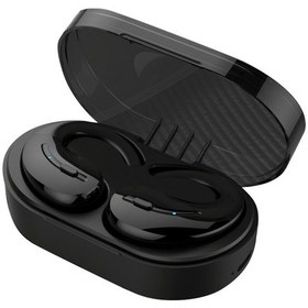 Resim A8 Tws Kablosuz Bt 5.0 Kulaklıklar Hifi 4d Stereo Hd Arama Kulaklıkları Kulak Kancası Spor Kulaklık Mikrofon İle Android İos Xiaomi Huawei İphone İçin 