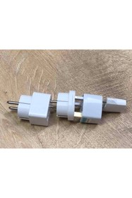 Resim Kelepir Fırsatlar 4 Farklı Karışık Üniversal Uluslararası Priz Dönüştürücü Seyahat Seti 