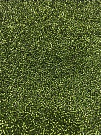 Resim Hedef Bijuteri Orjinal Yeşil Miyuki Delica Db-1207-101 Boncuk - Kutu No:101- 11/0 - 7,5 Gr 