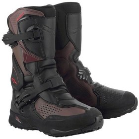 Resim Alpinestars Xt-8 Gore-tex Korumalı Motosiklet Botu Siyah Kahve 