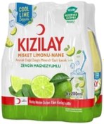 Resim STOREMAX Kızılay Misket Limonu ve Nane Aromalı Maden Suyu 6x200 ml 1174223 
