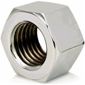 Resim M12 Somun Beyaz 10 Adet 5x5 