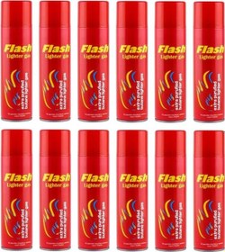 Resim Flash Çakmak Gazı 270 Ml 12 Adet 