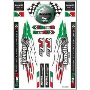 Resim A4 Sticker 084 Tek Paket Çoklu Sticker 