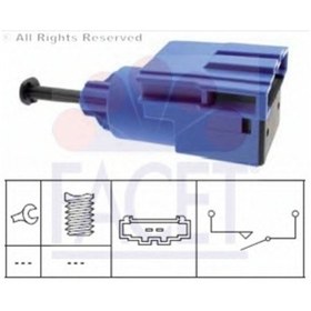 Resim Golf 4 - Bora 1.6 16V Bcb 00-05 Debriyaj Pedal Müşürü 1J0927189 