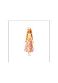 Resim Barbie Prenses Bebek Sarı Hrr07 Hrr09 Lisanslı Ürün 