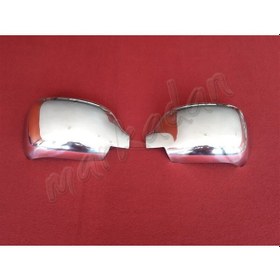 Resim Db Chrome Renault Kangoo Krom Ayna Kapağı 2002-2007 2 Parça Abs K 