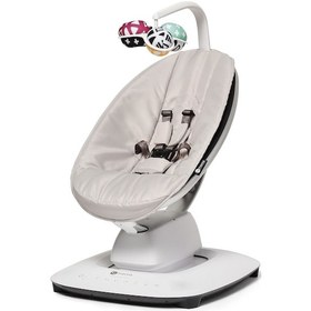 Resim 4moms Mamaroo 5.0 Elektrikli Ana Kucağı - Grey 