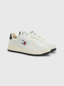 Resim Tommy Hilfiger Basket Kanvas Erkek Spor Ayakkabı 