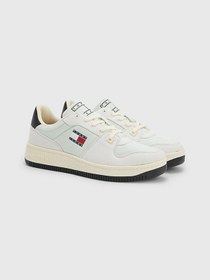 Resim Tommy Hilfiger Basket Kanvas Erkek Spor Ayakkabı 