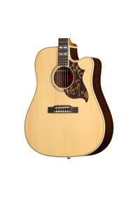 Resim Epiphone Hummingbird Deluxe Ec Elektro Akustik Gitar Natural 