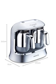 Resim KORKMAZ Kahve Makinesi 