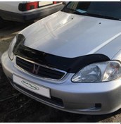 Resim Civic Ön Kaput Koruyucu Rüzgarlığı 3Mm 1995 1996 1997 1998 1999 
