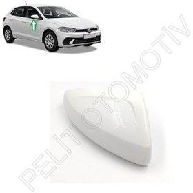 Resim Audi A1 2019 Ve Sonrası Sağ Ayna Kapağı 2g0857538a Beyaz Boyalı 