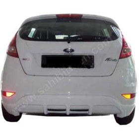 Resim Ford Fiesta Arka Tampon Eki 2009-2014 Model Arası Uyumludur 
