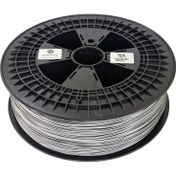 Resim Pla Filament - 1.75MM Gümüş RAL7046 3kg 