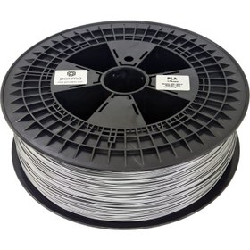 Resim Pla Filament - 1.75MM Gümüş RAL7046 3kg 