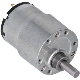 Resim Ranyeek Oto Kullanimli 24v Dc Direncli Metal Dişli Motor - Yüksek Tork, İleri-geri Döndürme, 45 Devir/minute 