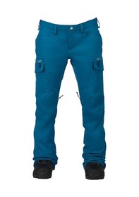Resim Burton Burton Gloria Kadın Snowboard Pantolonu 15759 Mavi 