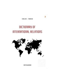 Resim Dictionary of International Relations - Mert Yalçınkaya - Cinius 
