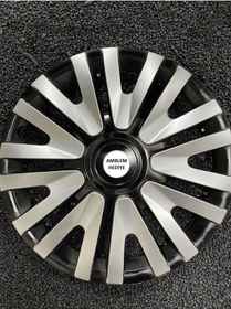 Resim Toyota Uyumlu 13 Inc Siyah-gri Renkli Jant Kapağı Kırılmaz 4adet 3911g9toyota 
