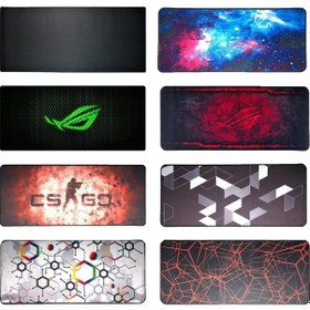 Resim Oyuncu Mouse Pad Kaydırmaz Büyük Boy 70x30cm Model 1 - AL3473 