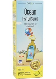 Resim Ocean Balık Yağı Şurup 150 Ml 