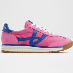 Resim Aldo Kadın Tekstil Açık Pembe Düz Bağcıklı Jogger Spor Ayakkabı 